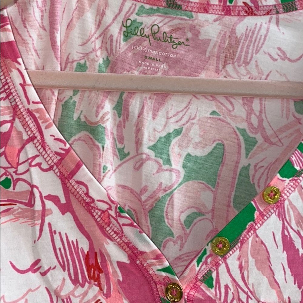 Lilly Pulitzer T-Shirt Dress - Picture 3 of 5